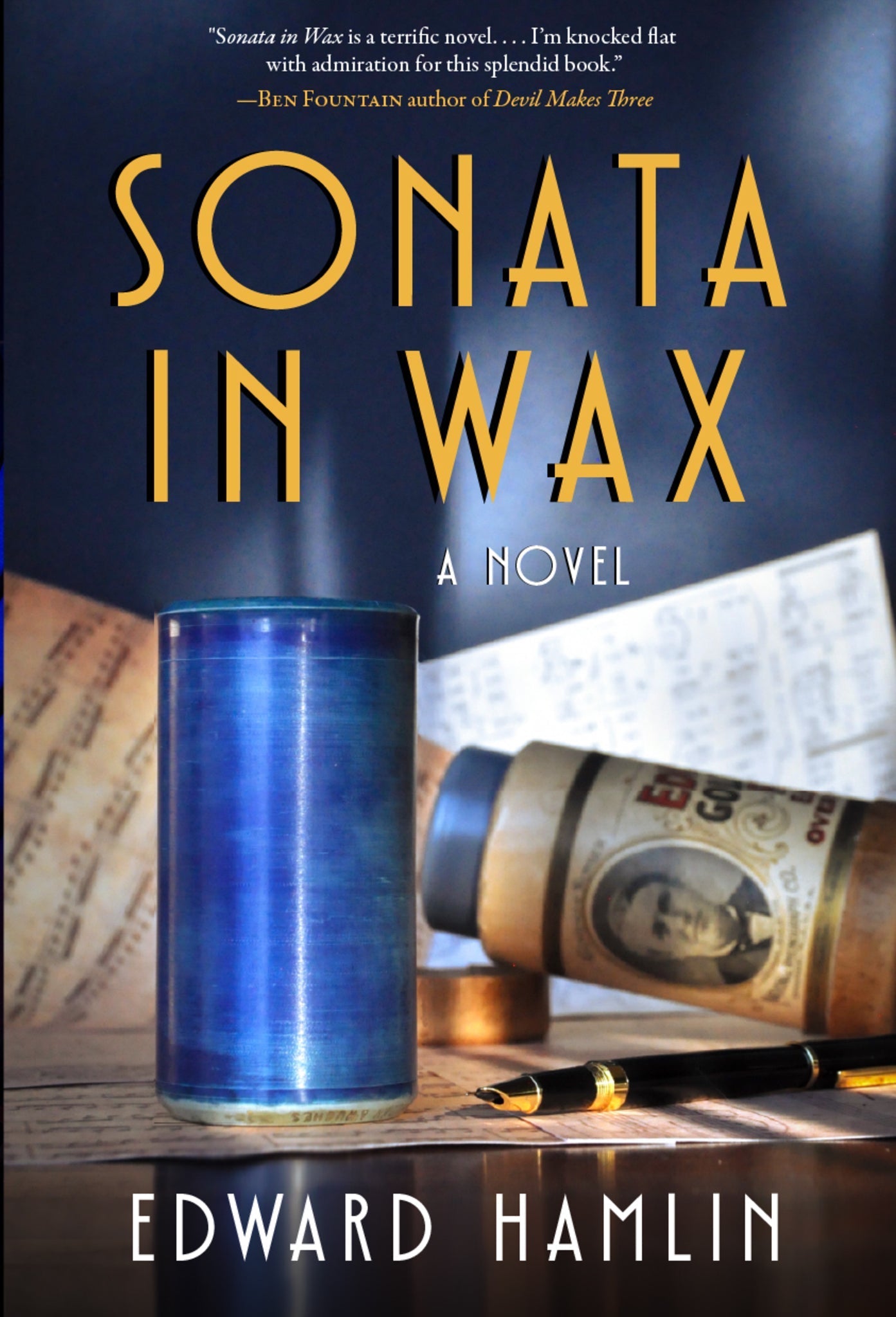 Cover image for Sonata in Wax ISBN 9781963101195